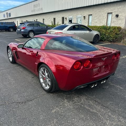 Used 2008 Chevrolet Corvette Z06 w/ Preferred Equipment Group RWD image 9