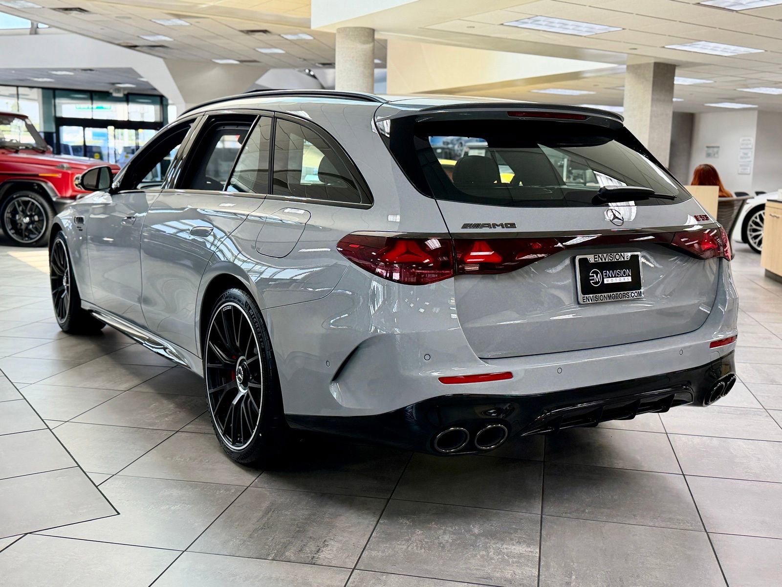 New 2026 Mercedes-Benz E 53 AMG 4MATIC Sedan image 9