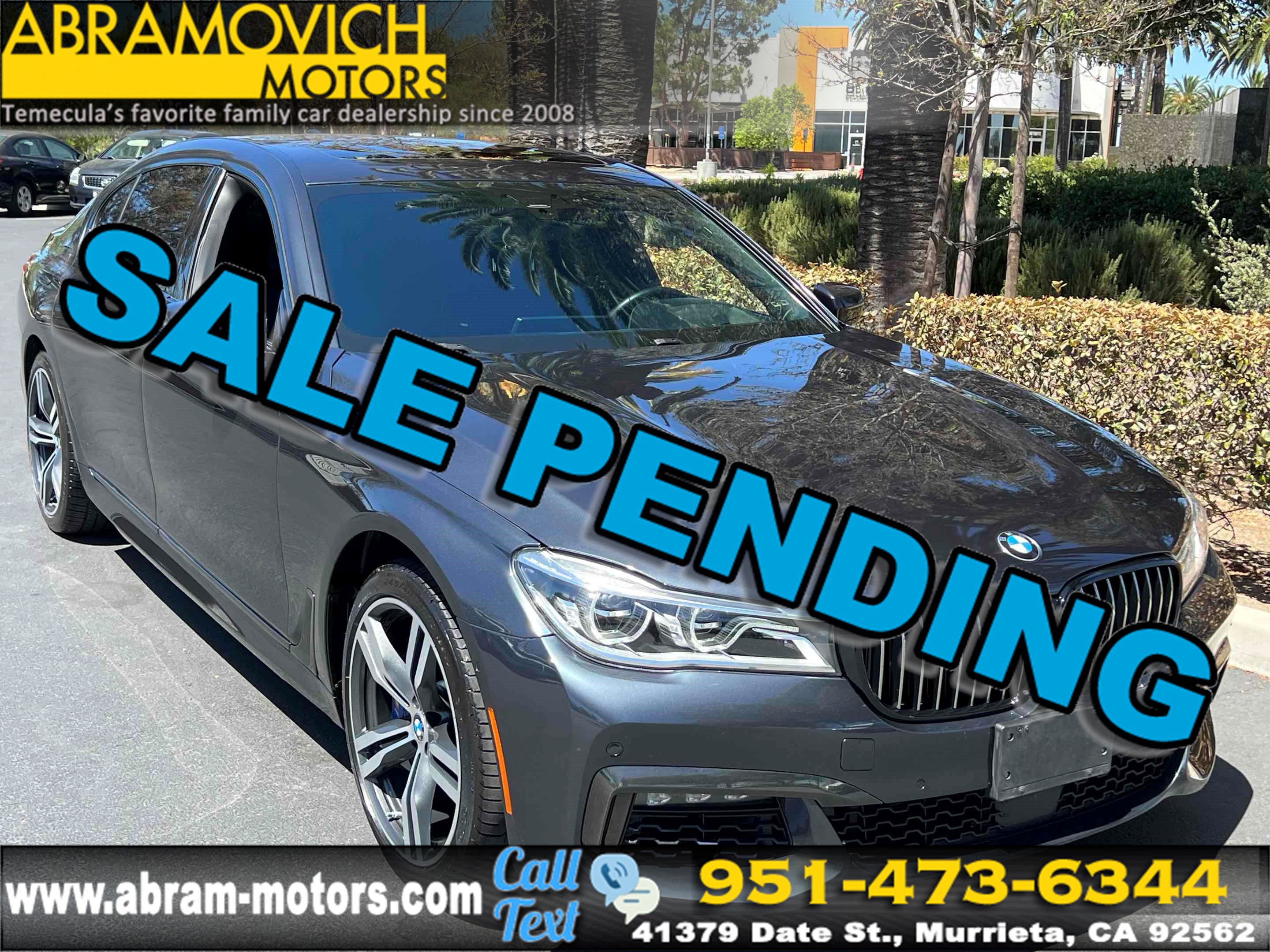 Used 2018 BMW 750i