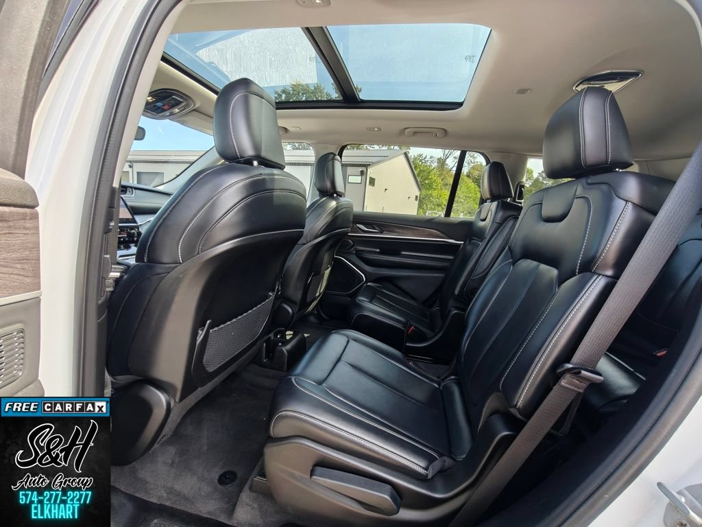 Used 2021 Jeep Grand Cherokee L Limited AWD/4WD image 19