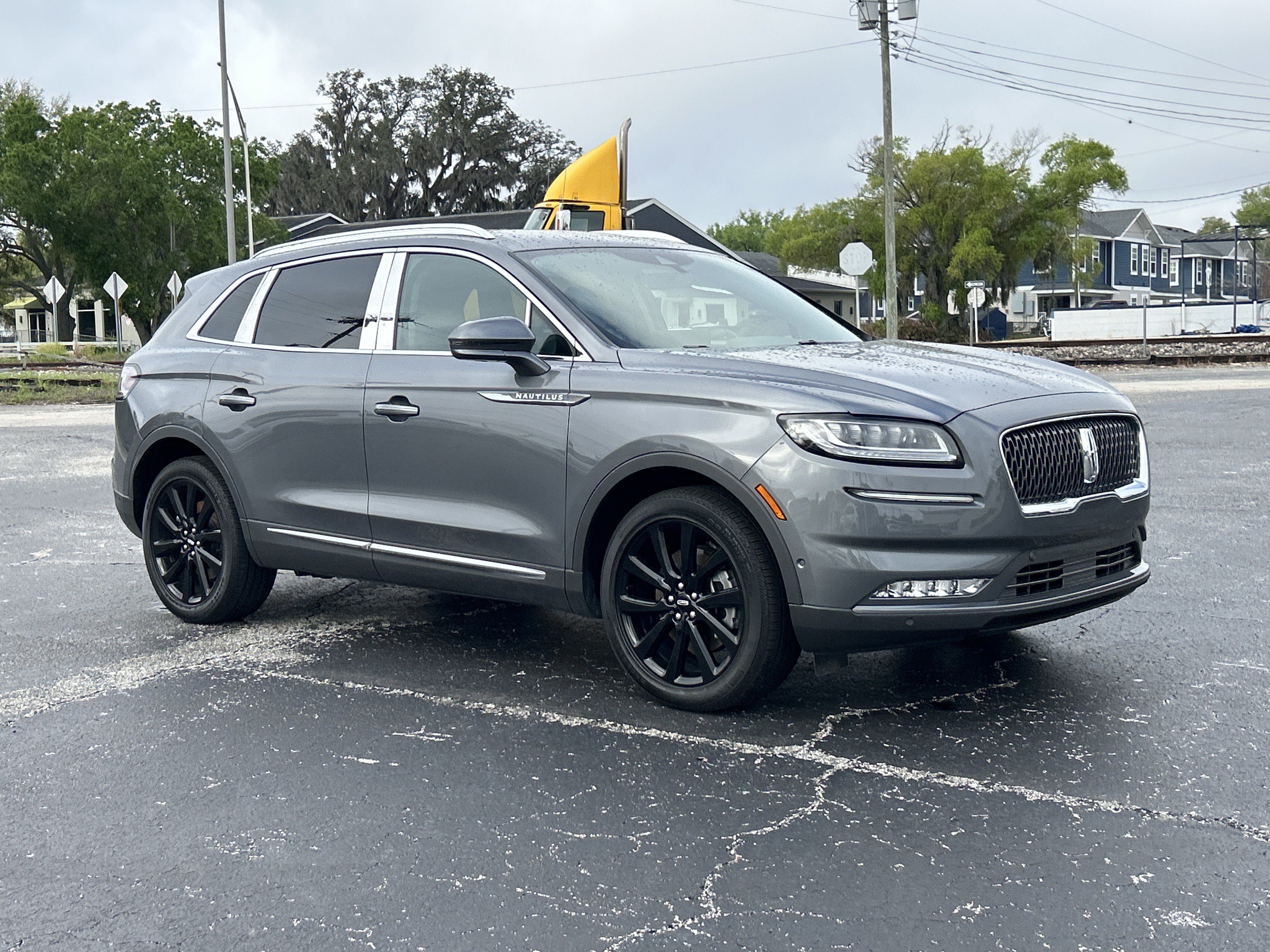 Certified 2023 Lincoln Nautilus Reserve w/ Equipment Group 202A