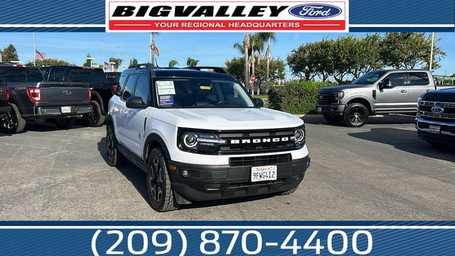 Certified 2023 Ford Bronco Sport Outer Banks
