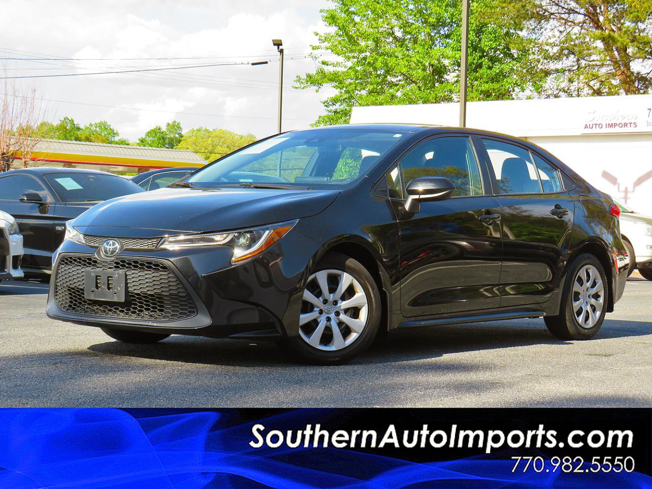 Used 2021 Toyota Corolla LE