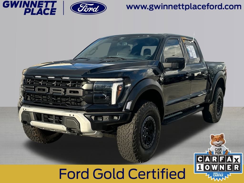 Certified 2025 Ford F150 Raptor