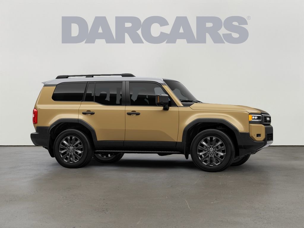 New 2026 Toyota Land Cruiser AWD/4WD image 16