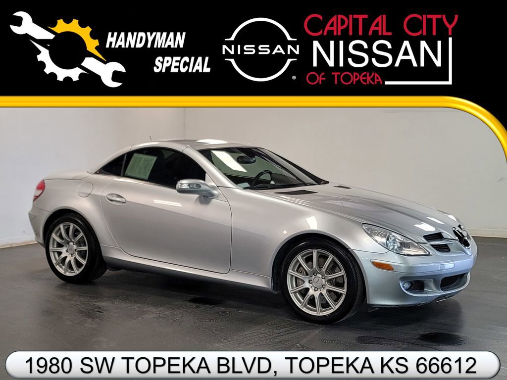 Used 2007 Mercedes-Benz SLK 350