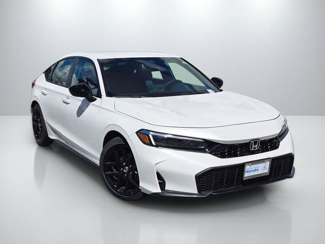 New 2026 Honda Civic Sport image 1