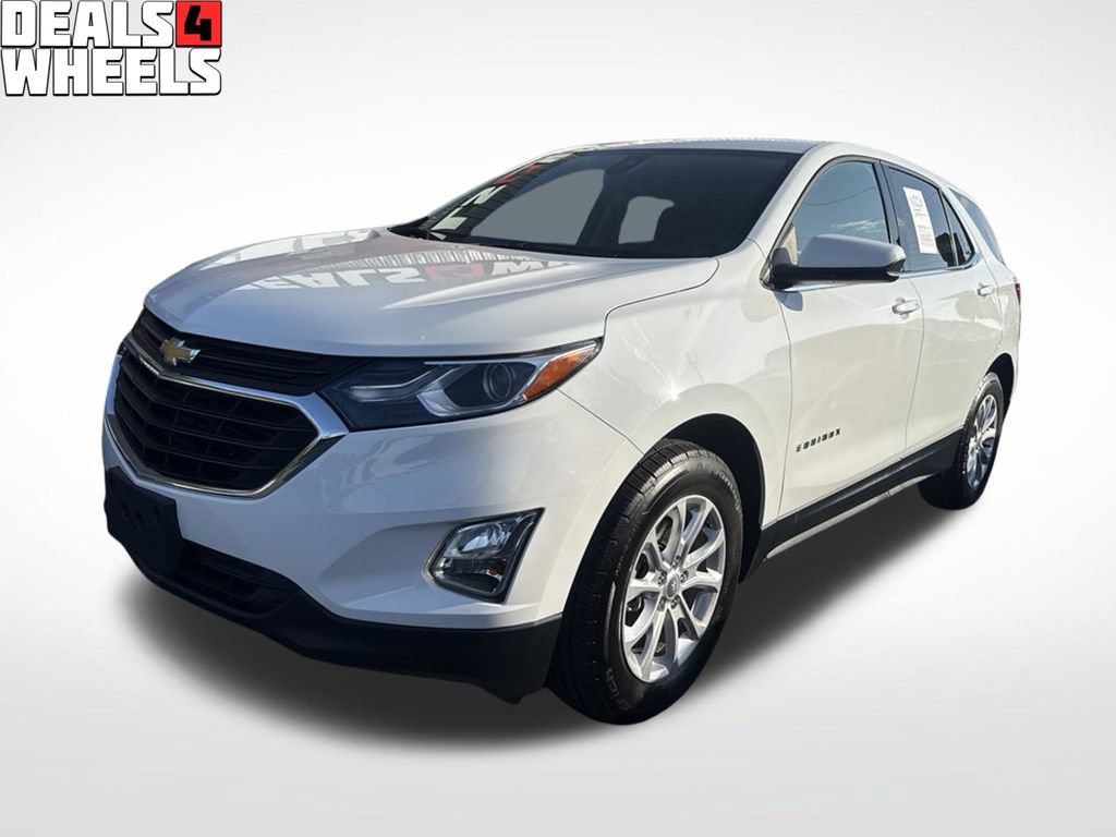 Used 2020 Chevrolet Equinox LT AWD/4WD 360° Tour