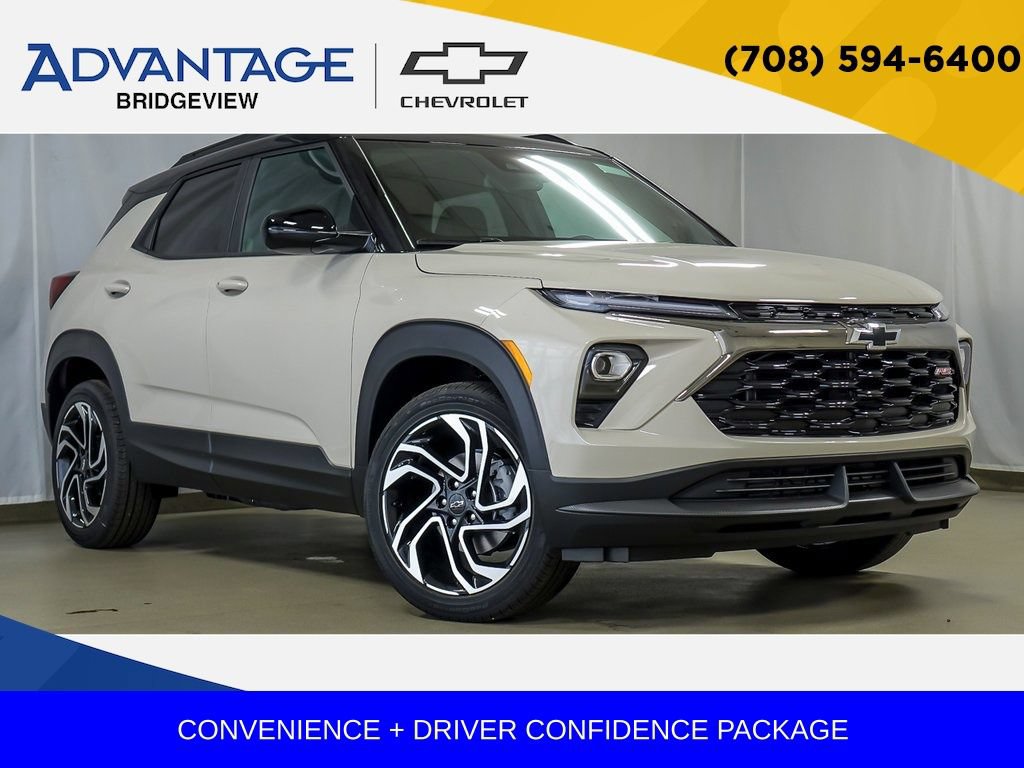 New 2026 Chevrolet TrailBlazer RS w/ Convenience Package