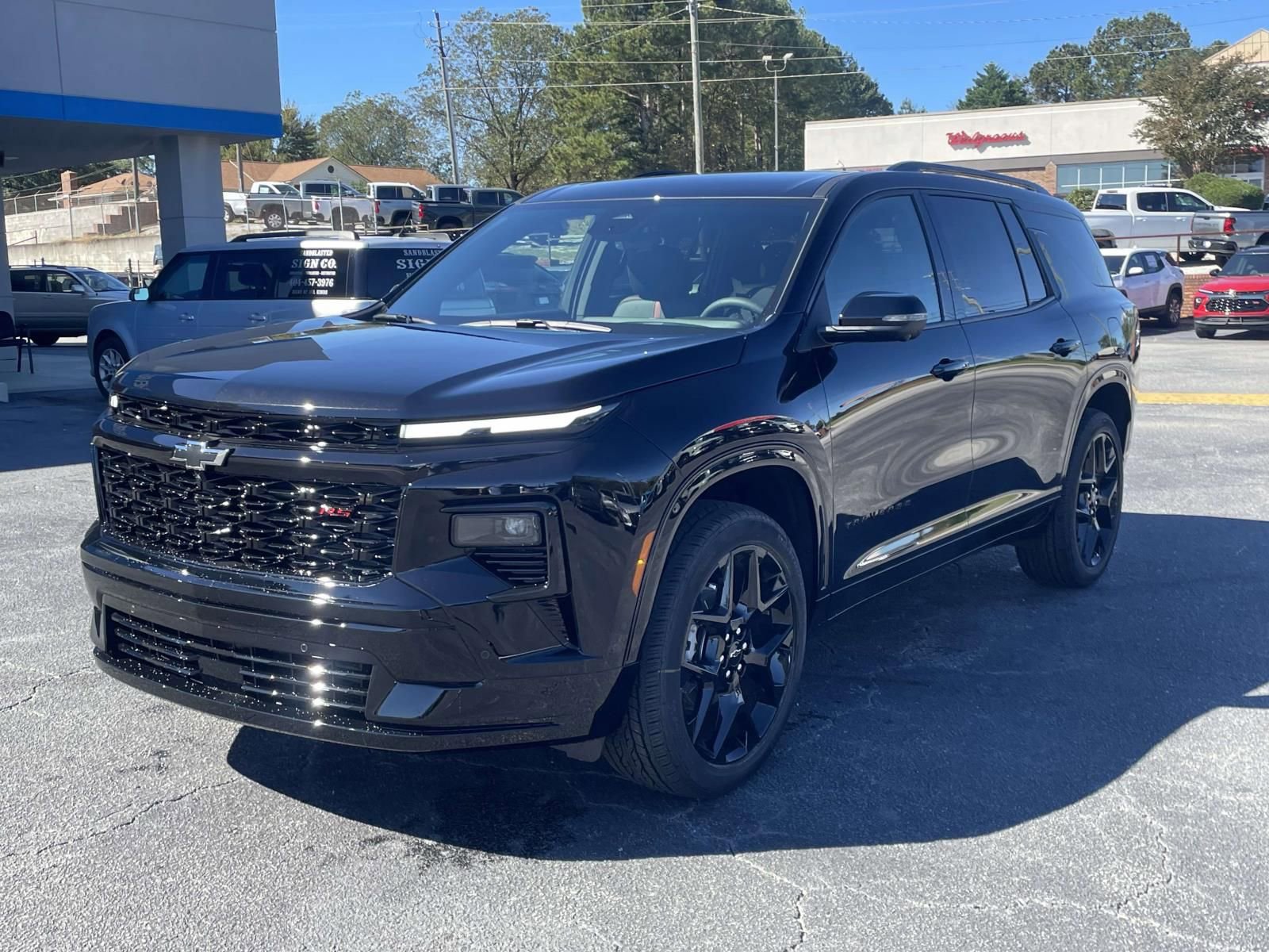 New 2026 Chevrolet Traverse RS w/ LPO, Floor Liner Package image 6