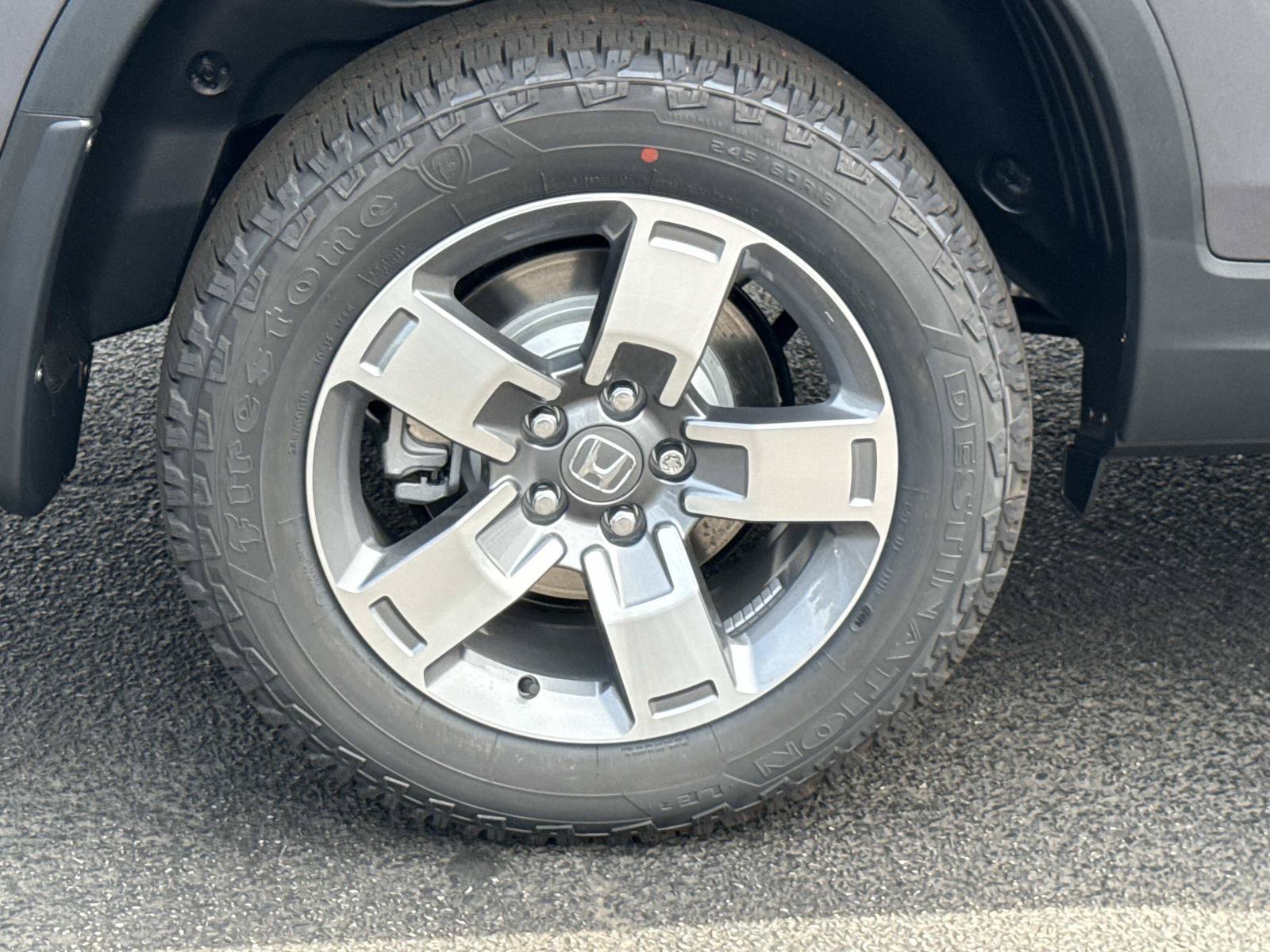New 2026 Honda Ridgeline RTL image 24