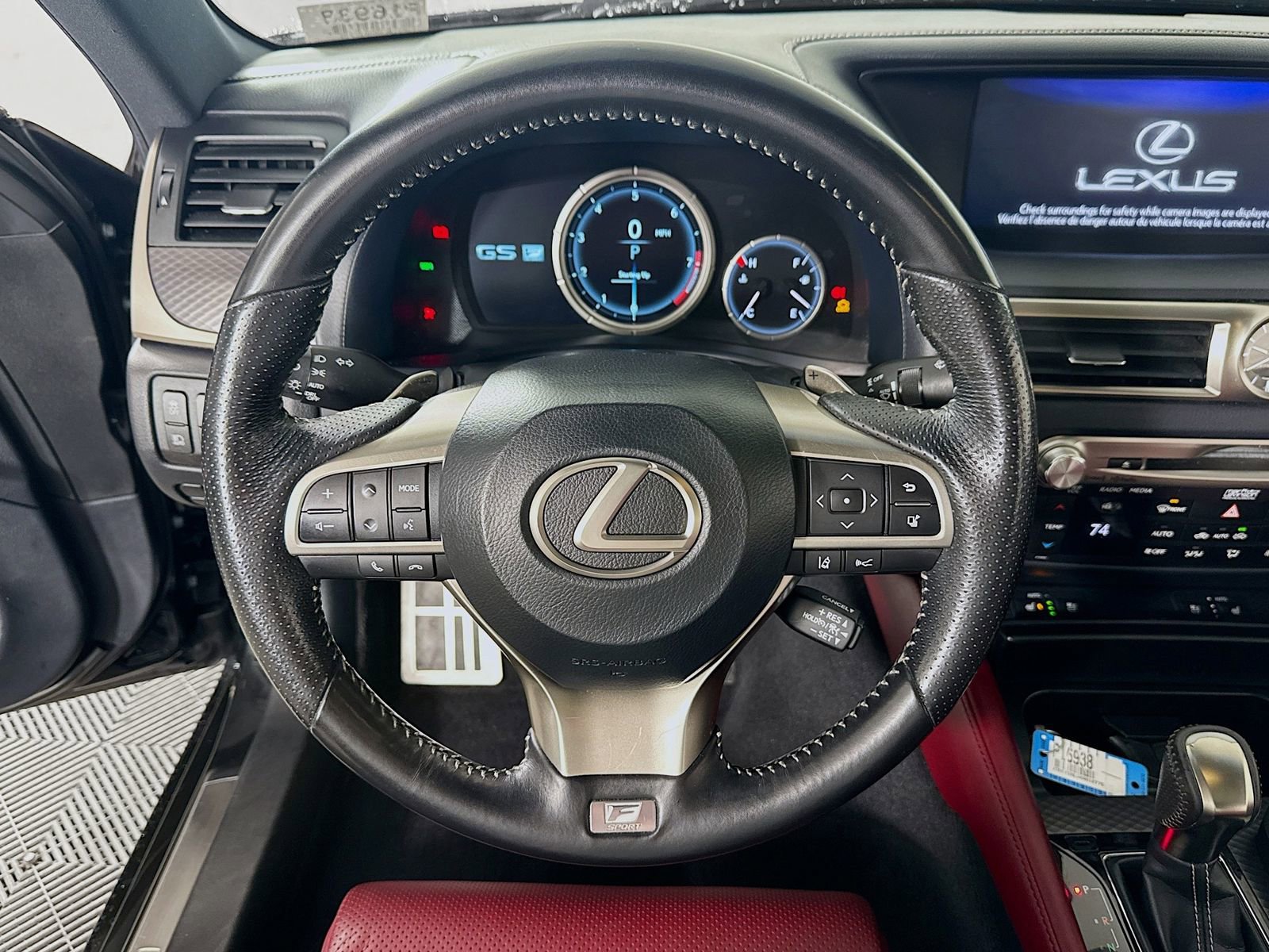 Used 2019 Lexus GS 350 F Sport w/ Preferred Accessory Package image 14
