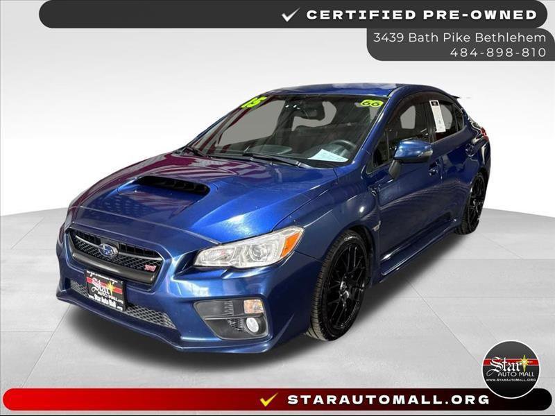 Used 2015 Subaru WRX STI