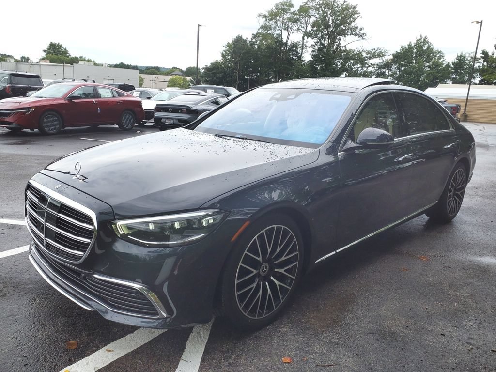 Used 2021 Mercedes-Benz S 580 4MATIC Sedan video 3