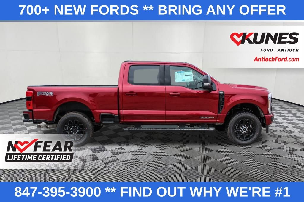 New 2025 Ford F250 Lariat w/ Black Appearance Package image 10