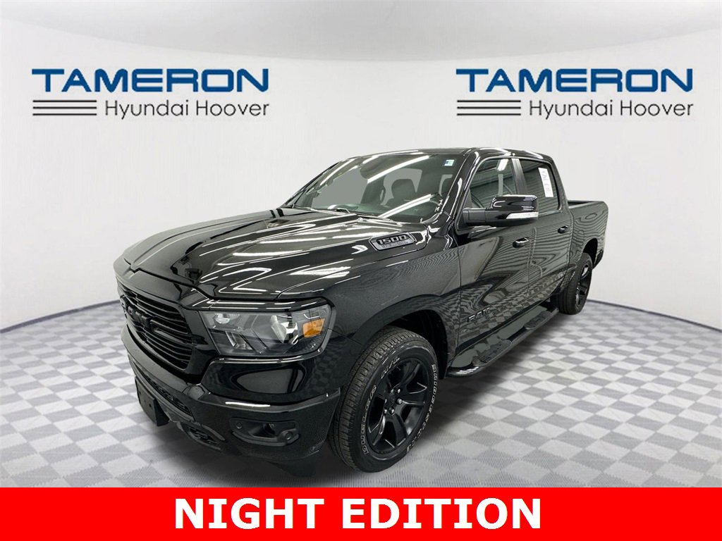 Used 2021 RAM 1500 Big Horn