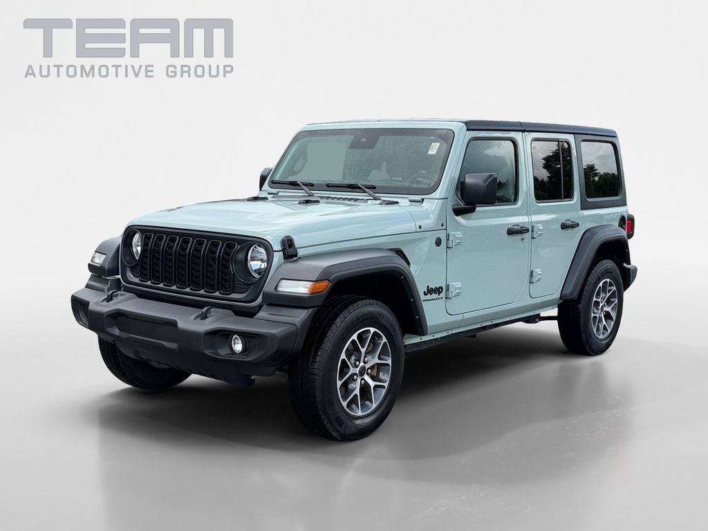 Used 2024 Jeep Wrangler Unlimited Sport AWD/4WD image 3