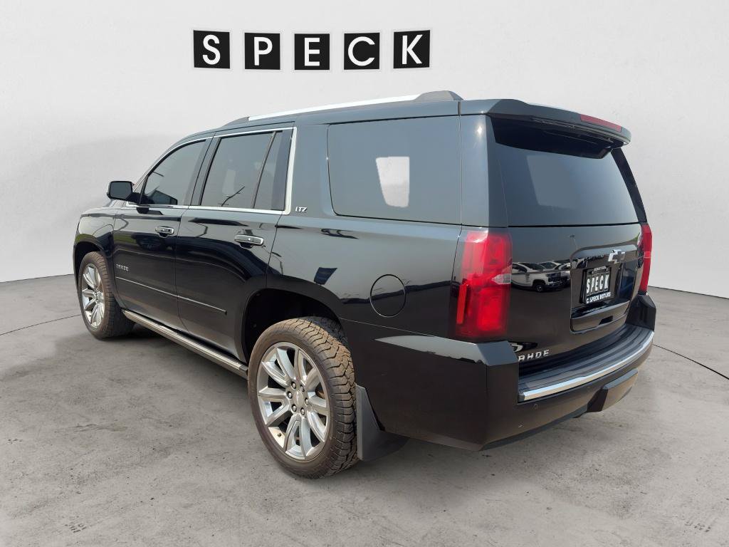 Used 2016 Chevrolet Tahoe LTZ AWD/4WD image 3