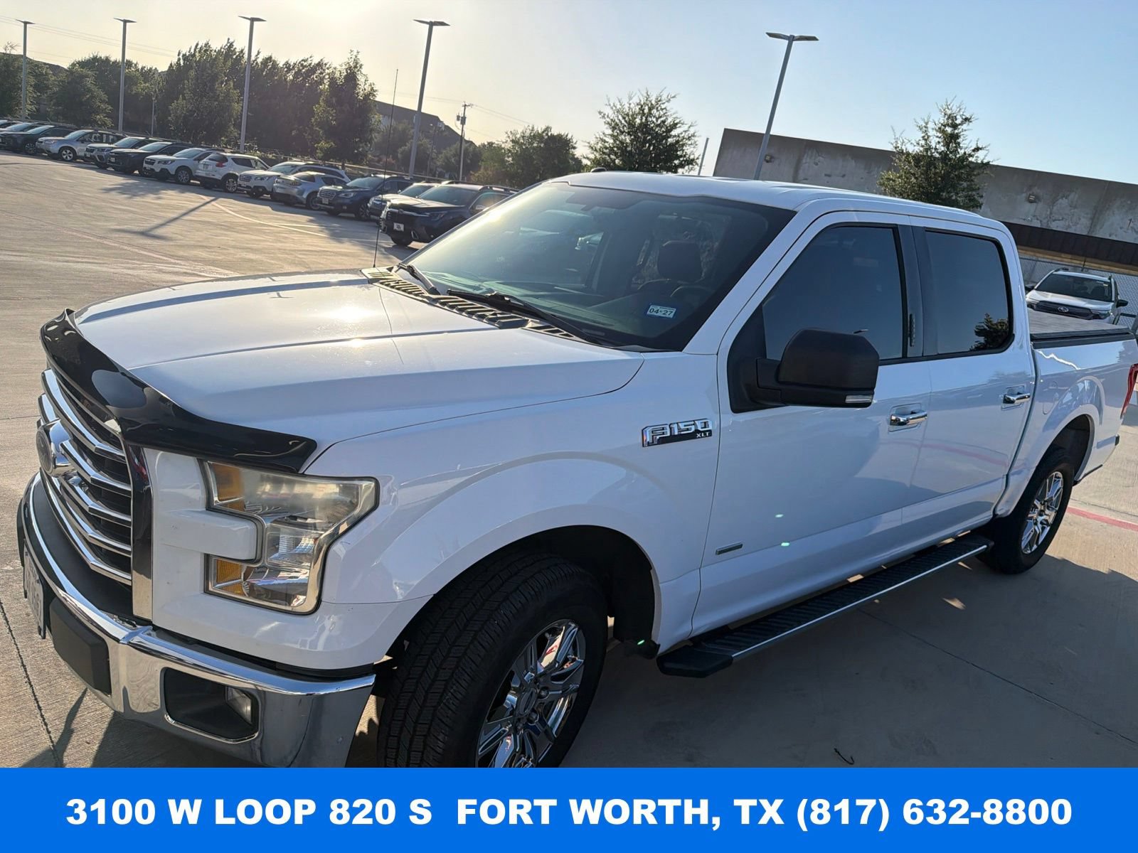 Used 2015 Ford F150 XLT w/ Equipment Group 302A Luxury RWD image 1