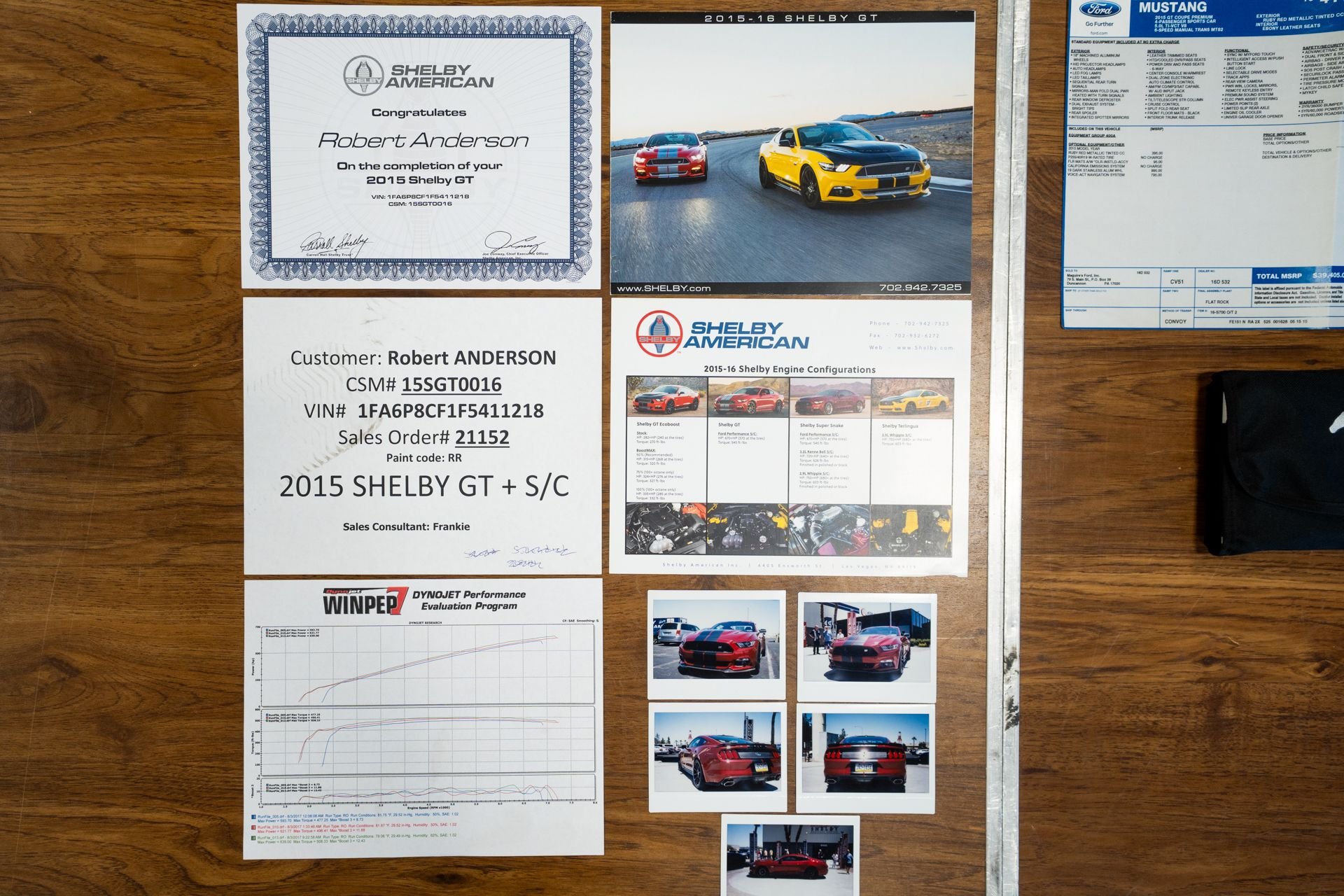 Used 2015 Ford Mustang GT Premium RWD image 37