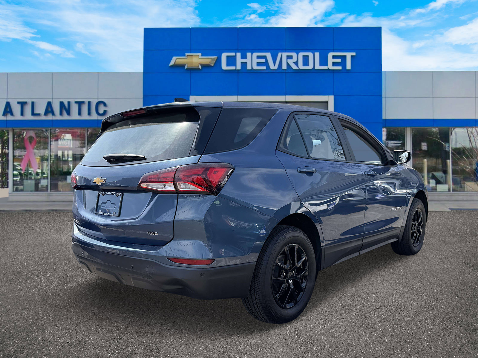 Certified 2024 Chevrolet Equinox LS w/ Driver Confidence II Package image 5