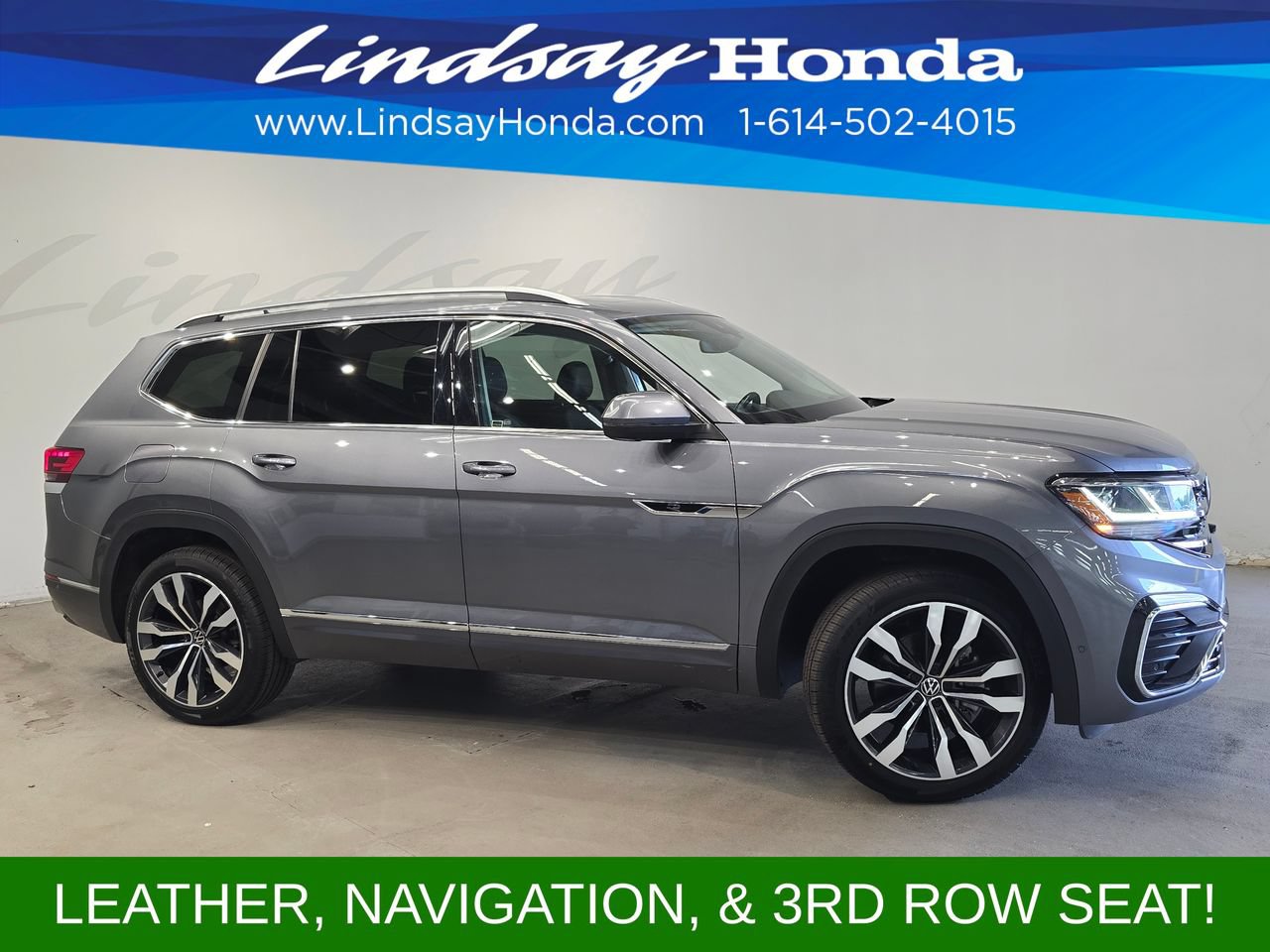Used 2022 Volkswagen Atlas SEL Premium AWD/4WD image 3