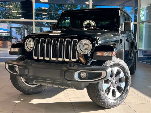 Used 2021 Jeep Wrangler Unlimited Sahara AWD/4WD image 1