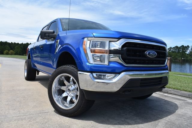 Used 2021 Ford F150 XLT w/ Trailer Tow Package AWD/4WD image 1