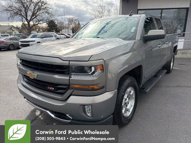 Used 2017 Chevrolet Silverado 1500 LT w/ LT Plus Package image 1