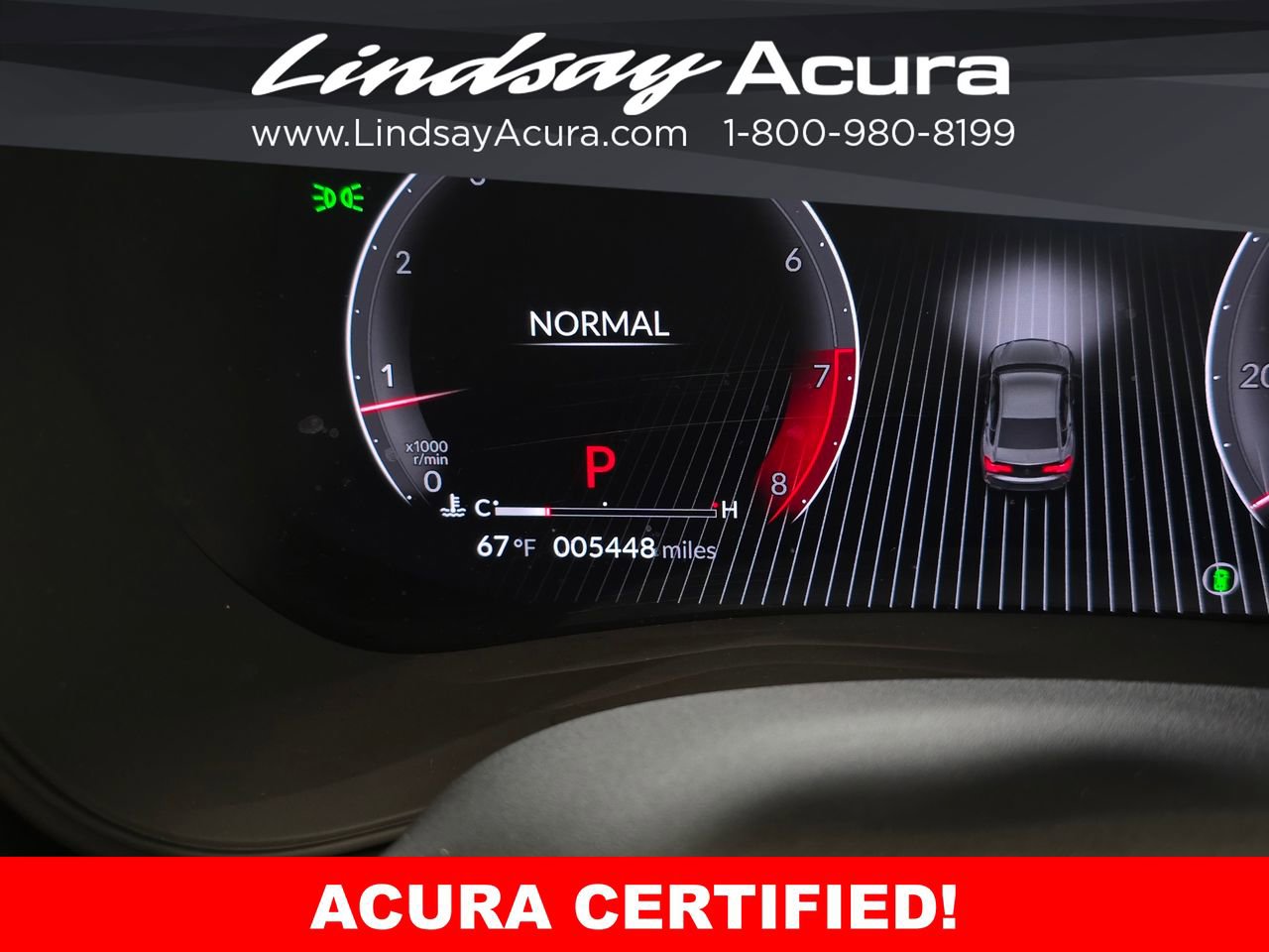 Certified 2025 Acura TLX SH-AWD w/ A-SPEC Pkg image 15