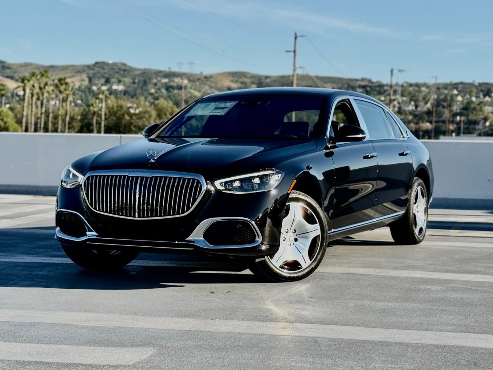 New 2026 Mercedes-Benz Maybach S 580 4MATIC image 2