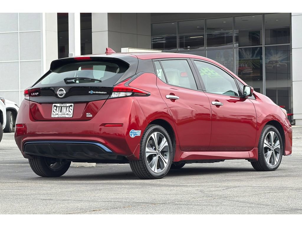 Used 2020 Nissan Leaf SL Plus FWD image 4