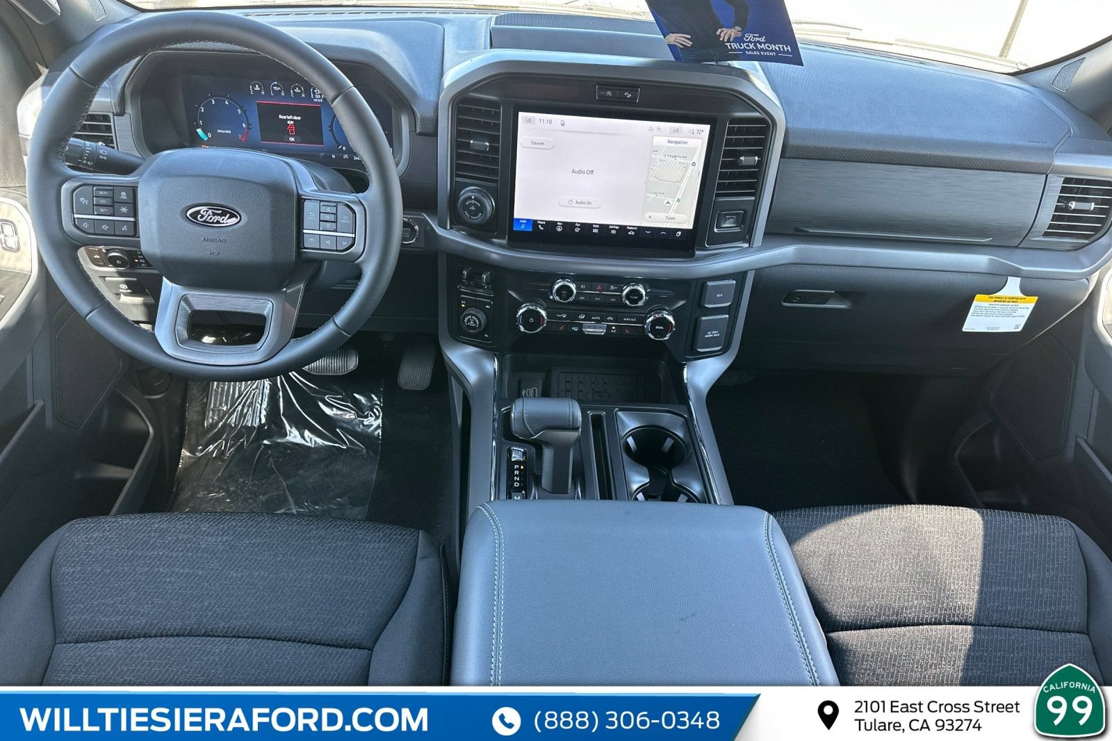 New 2026 Ford F150 XLT w/ Equipment Group 302A MID AWD/4WD image 14