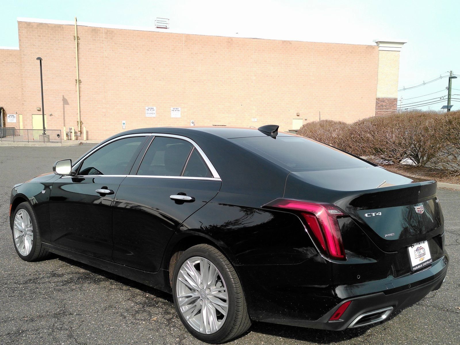 Certified 2025 Cadillac CT4 Premium Luxury AWD/4WD image 5