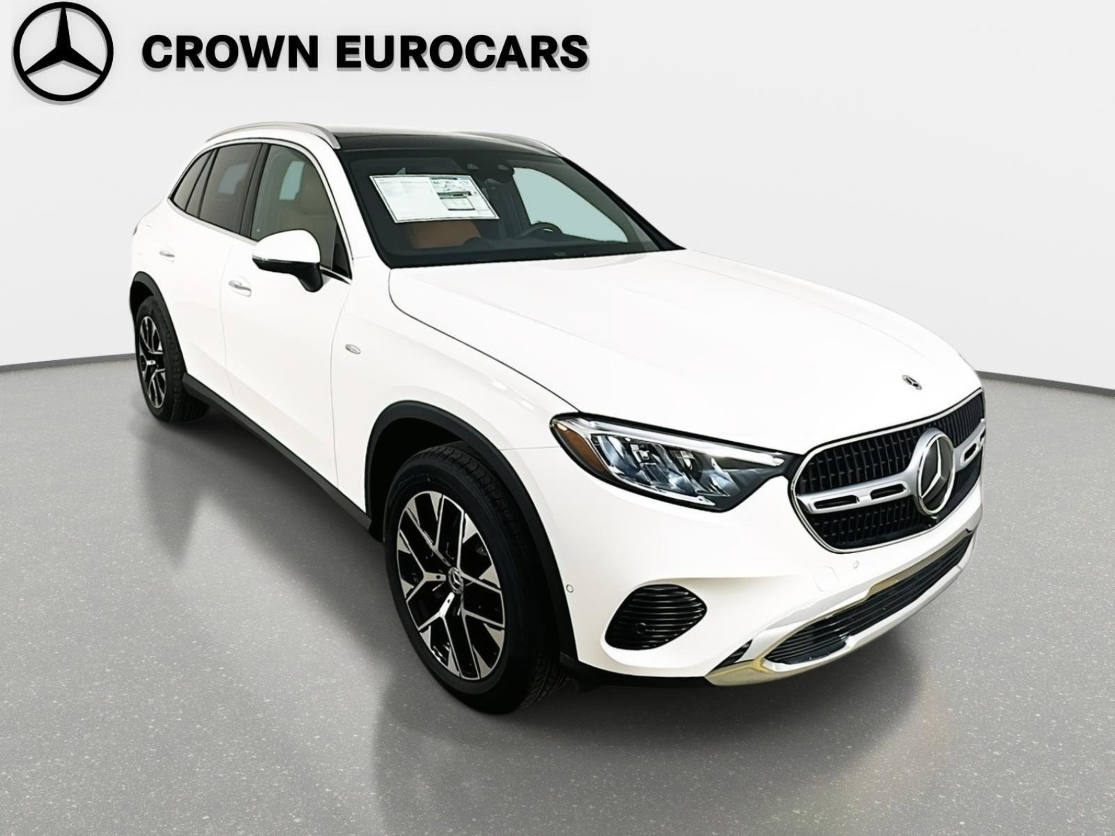 Certified 2025 Mercedes-Benz GLC 350e 4MATIC image 3