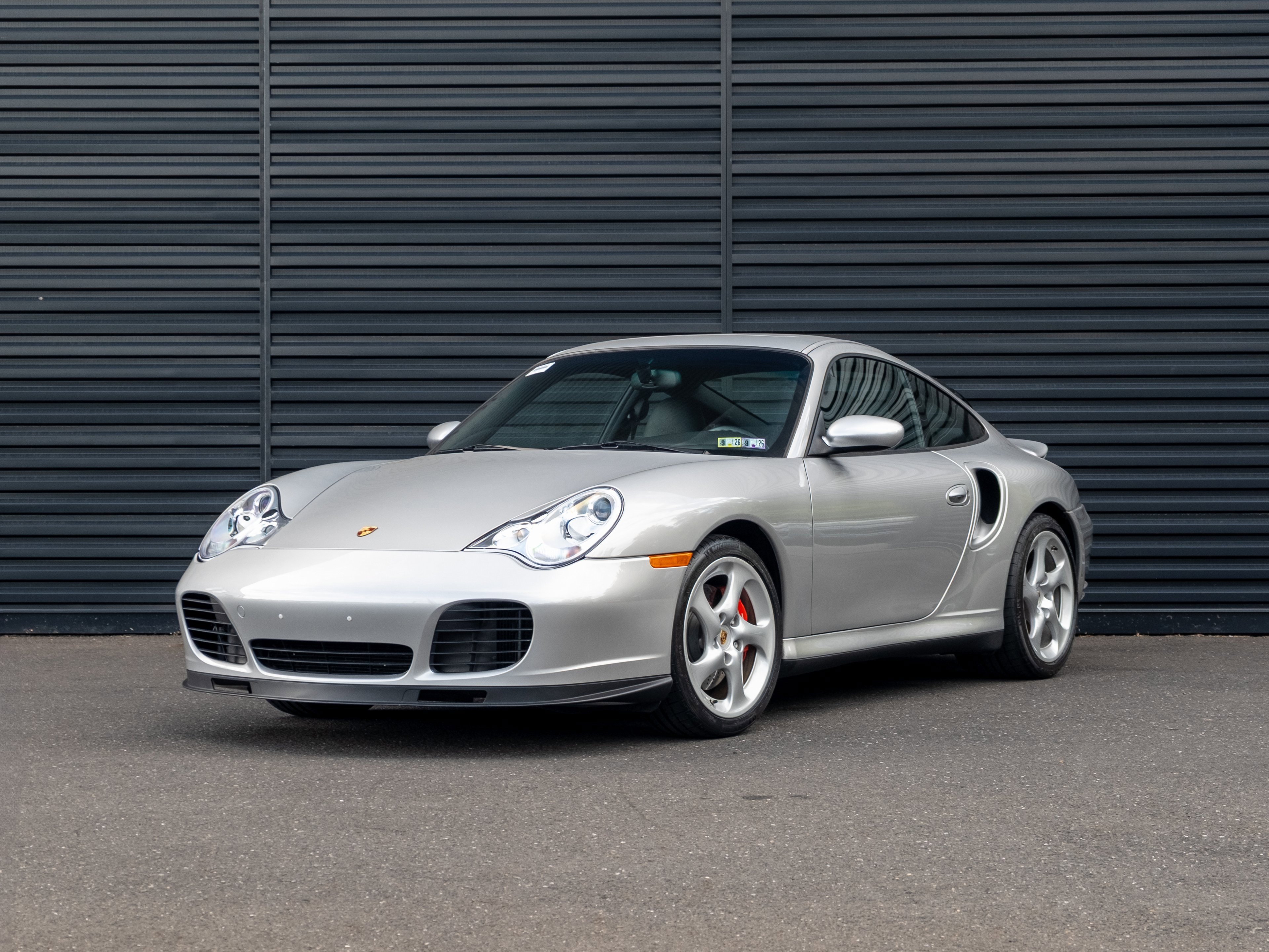Used 2002 Porsche 911 Turbo