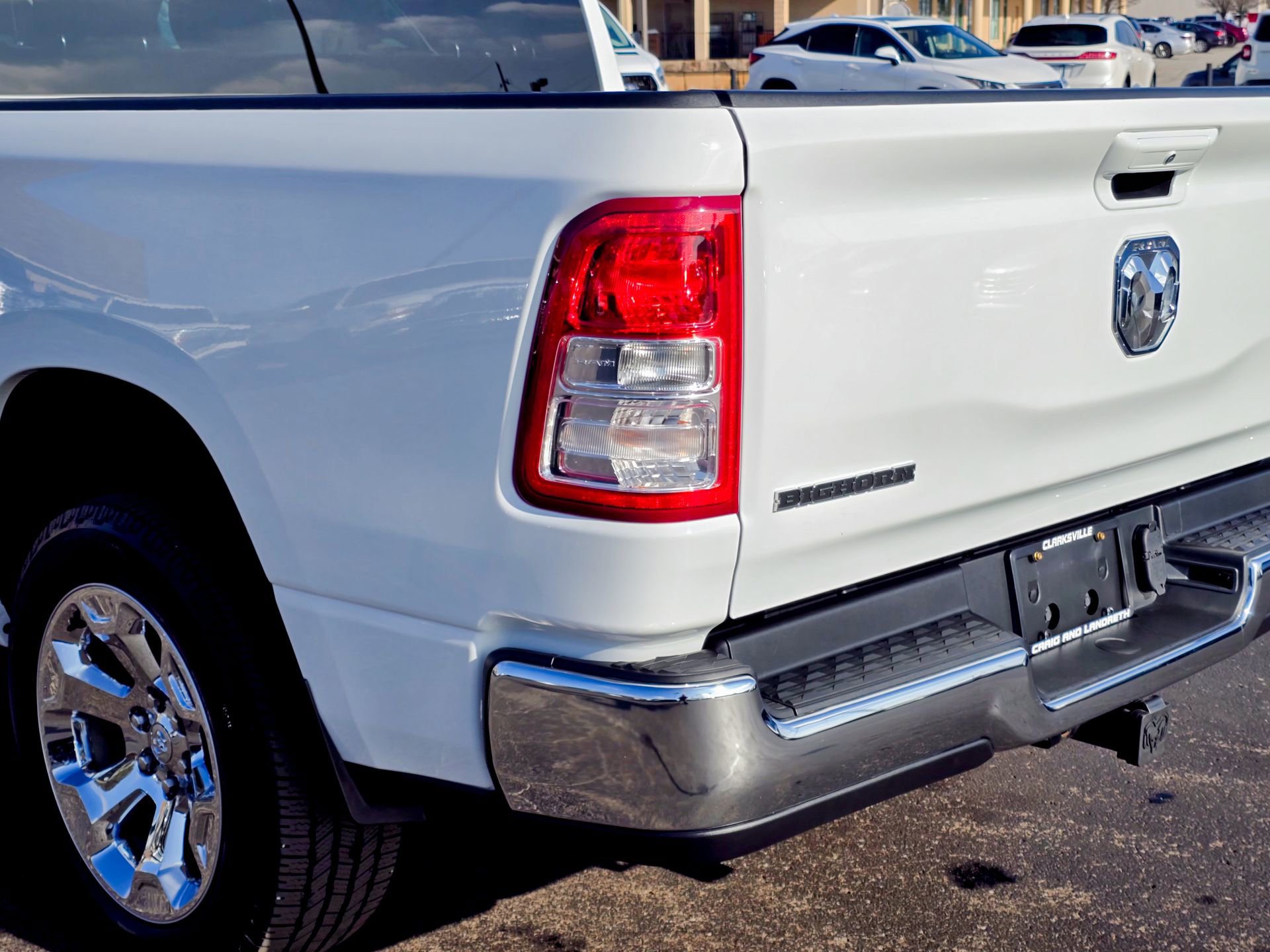 Used 2022 RAM 1500 Big Horn image 14