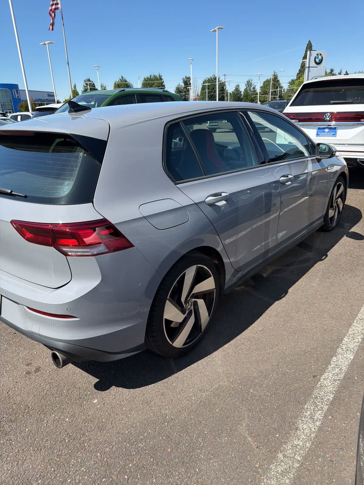 Certified 2023 Volkswagen GTI S FWD image 5