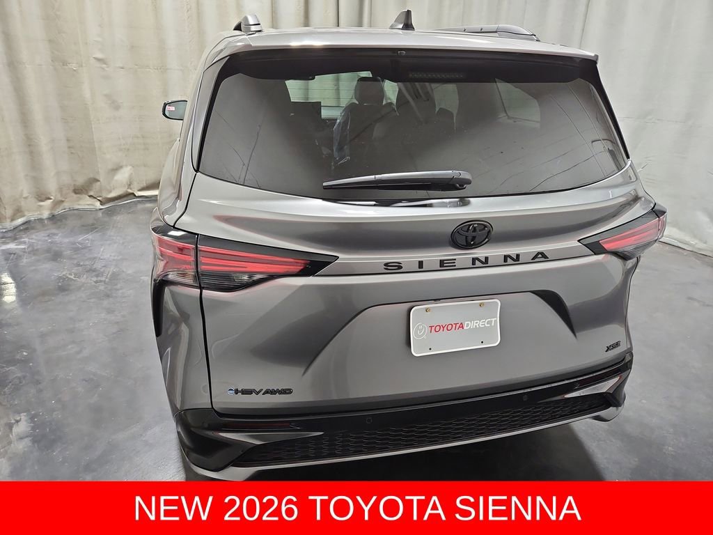 New 2026 Toyota Sienna XSE AWD/4WD image 6