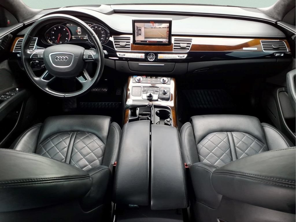 Used 2016 Audi A8 L 4.0T w/ Driver Assistance Package AWD/4WD image 18