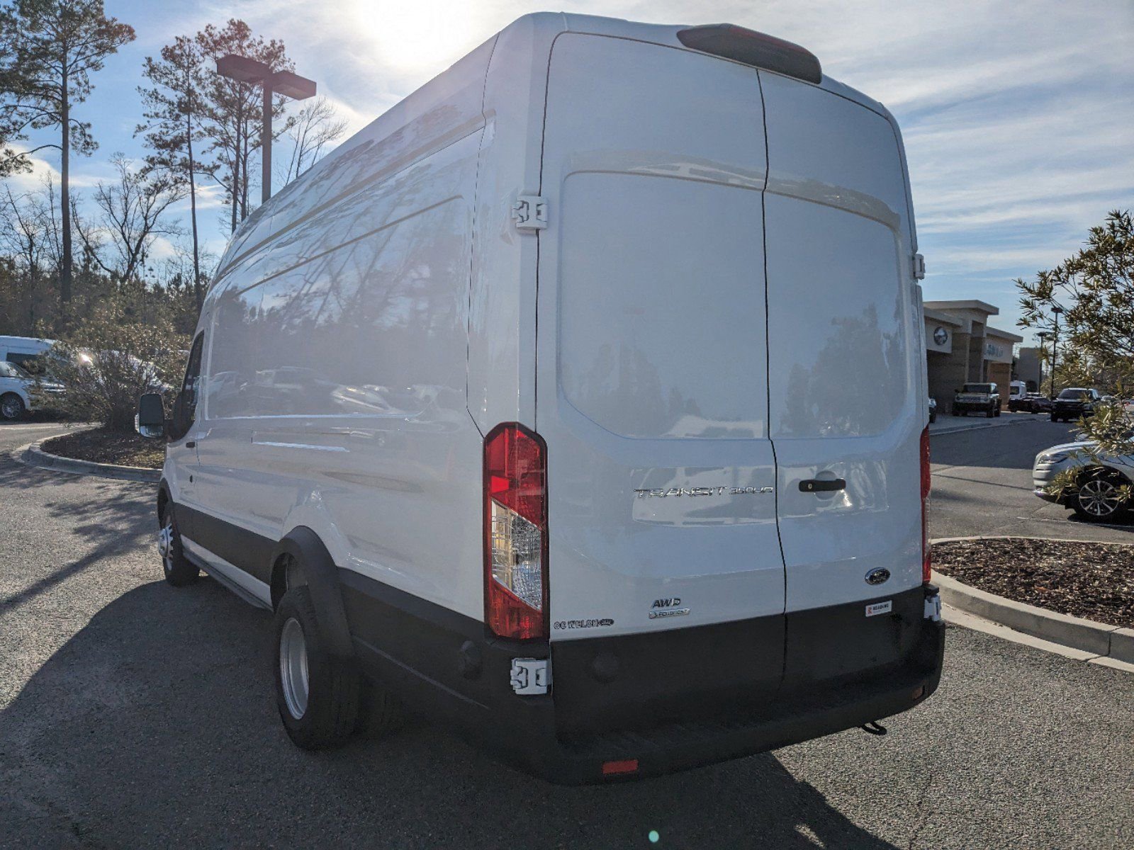 New 2024 Ford Transit 350 148 High Roof DRW AWD w/ Exterior Upgrade Package image 6