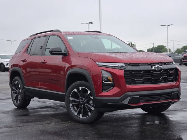 New 2026 Chevrolet Equinox RS w/ Convenience Package III FWD image 2