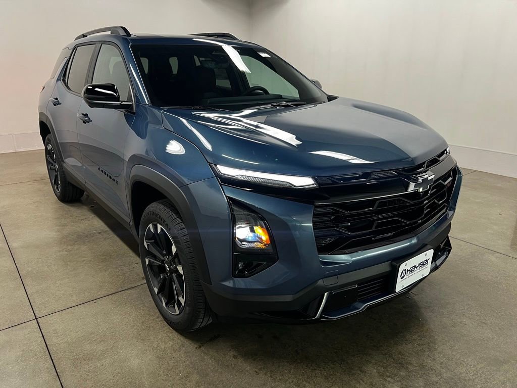 New 2026 Chevrolet Equinox RS image 1