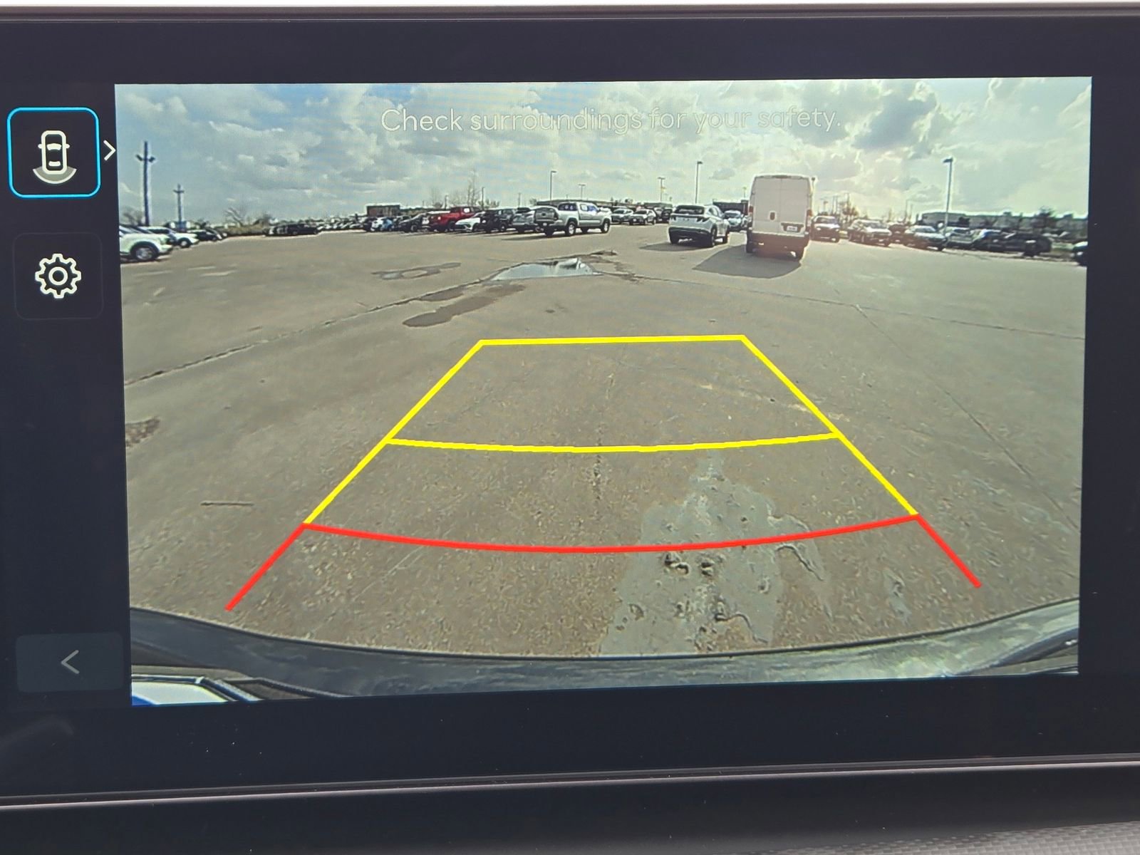 New 2026 Hyundai Tucson Blue SE image 12