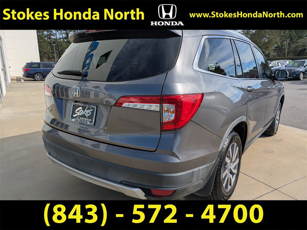 Certified 2020 Honda Pilot EX-L image 4