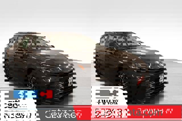 New 2026 Toyota Camry XLE