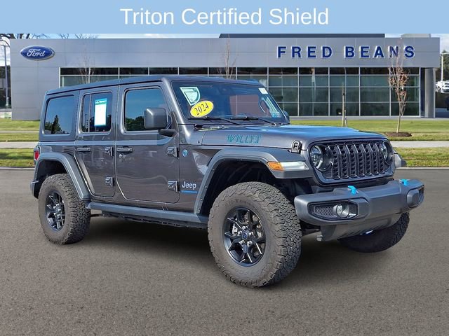Used 2024 Jeep Wrangler Unlimited