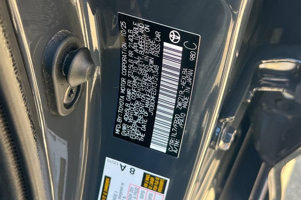 Certified 2026 Toyota Corolla LE w/ LE Premium Package FWD image 29
