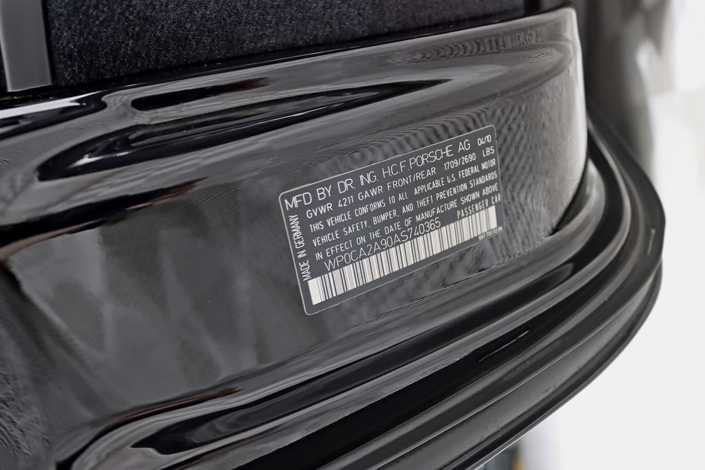 Used 2010 Porsche 911 Carrera RWD image 33