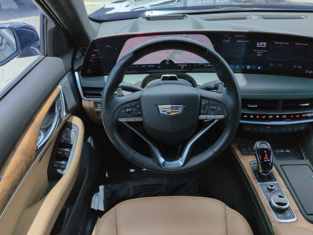 Used 2025 Cadillac CT5 Premium Luxury w/ Technology Package AWD/4WD image 15